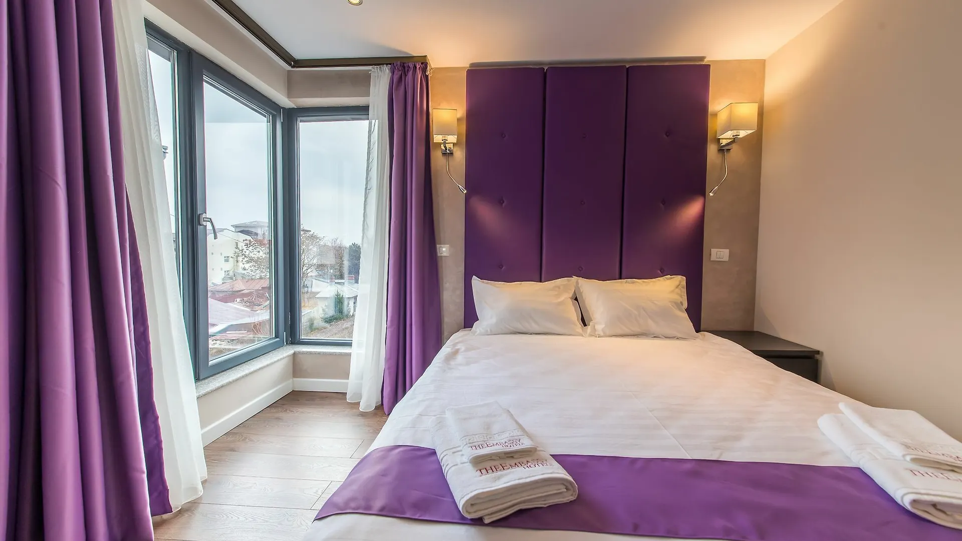 Hotel The Embassy Nord Bucarest 3*,  Romania